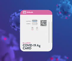 These kits will help patients do a rapid antigen test at home, and upload. Binaxnow Covid 19 Antigen Self Test Abbott Point Of Care Testing
