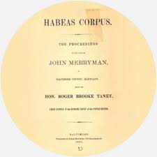 Writ Of Habeas Corpus Dictionary Com