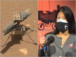 Ingenuity mars helicopter set for historic flight. As Mars Helicopter Spins Its Blades Nasa Team Nervous For 1st Flight