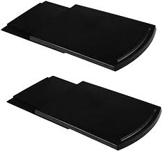 Maybe you would like to learn more about one of these? Buy Kitchen Caddy Sliding Coffee Tray Mat Under Cabinet Appliance Coffee Maker Toaster Countertop Storage Moving Slider Base Sliding Shelf With Smooth Rolling Wheels 2 Pack Online In Turkey B07csr28q1