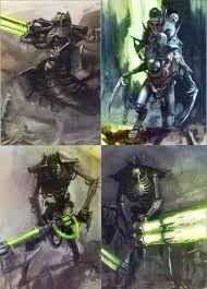 The Necrontyr By Majesticchicken On Deviantart Warhammer 40k Artwork Warhammer 40k Necrons Warhammer Art