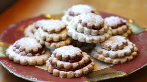 Weihnachtsbackerei Terrassen Platzchen Lebensmittel Essen Desserts Zum Backen Backerei