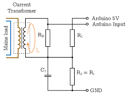 It reveals the components of the circuit as simplified forms, as well as the power as well as signal connections in between the devices. Wiring Diagram For Current Transformer With Matching Circuit Download Scientific Diagram