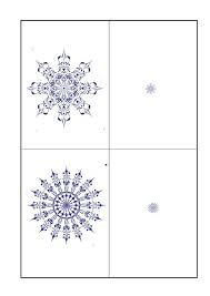 Flocons De Neige A La Loupe L Ecole Des Fees En 2020 Flocon De Neige Flocons Bonhomme De Neige