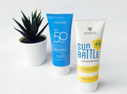 They help loosen up the dirt and grime from your skin and hair to allow for water to wash it away with ease. Wardah Uv Shield Aqua Fresh Essence Vs Emina Sun Battle Sun Protection Battle Of The Month
