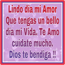 Que tengan un maravilloso día. Tu Y Yo Mi Amor Buenos Dias Mi Vida Te Amoo Que Facebook