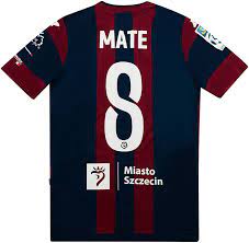 Cookies help us improve our web content and deliver a personalized experience. 2016 17 Pogon Szczecin Match Issue Home Shirt Mate 8 Classic Retro Vintage Football Shirts