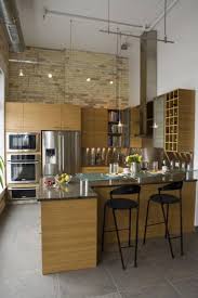 Kitchen Ceiling Designs Lighting High Ceiling Designs Kitchen With Laminate Cabinets And Stai Kitchen With High Ceilings Modern Kitchen Kitchen Lighting Design