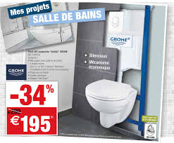 Pack Wc Suspendu Grohe Solido 3 4 5 A 6 9 L