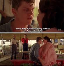 Jimmy Darling and Elaine. American Horror Story FreakShow Season 4