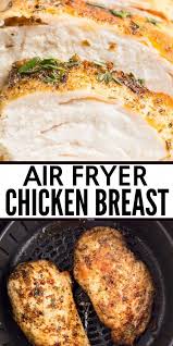 Salt, garlic, boneless chicken breast, water, onion flakes, dried thyme and 4 more. Pin On Air Fryer Recipes