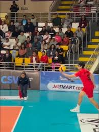 Diogo Ramírez brilla con potente saque contra Argentina