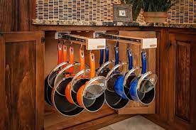 With this cabinet door knife block, you can reclaim lost counter space and keep your cutting implements handy when you need them. Column Space Saving Ideas For Your Kitchen Current Publishing