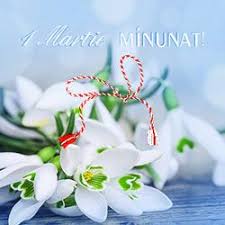Festivalul primaverii incepe cu 1 martie, cu martisoare si ghiocei. 13 Felicitari De 1 Martie Martisor Ideas 8 Martie French Flowers Easter Wishes