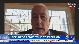 Rep. Greg Pence discusses his re-election, brother's vice presidential race 