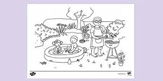 Maybe you would like to learn more about one of these? Free Printable Summer Colouring Page For Kids Ks1 Twinkl