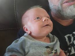 Dnny sextons grandbaby ATLAS came to visit the shop today. Give us a heart  if you love to see babies.