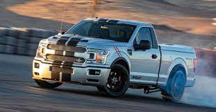 Shelby is a synonym for hot cars and incredible performances. Shelby Super Snake Sport F 150 Concept Is A 755 Hp Tire Roaster