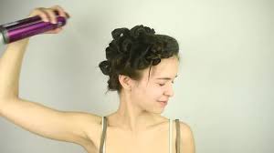 Do it with other section of hair. How To Curl Hair With Bobby Pins 13 Steps With Pictures