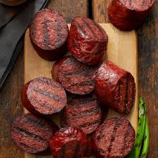 Beef summer sausage, made with ground beef, is easy to make at home in the oven or smoker. The Ultimate Game Day Watch Party Hickory Farms