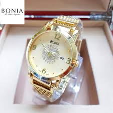 Beset seller bonia cewek original terbaru jam tangan original wanita barang laris. Jual Jam Tangan Bonia Steinless Pasir Grade Super