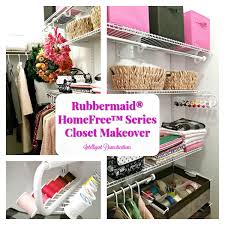 Check spelling or type a new query. Closet Organization Made Easy With Rubbermaid Homefree Closet Kits