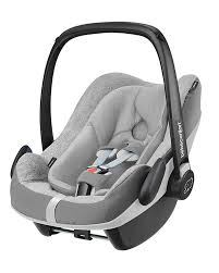 Bebe Confort Maxi Cosi Summer Cover For Pebble Plus Car Seat Grey To Keep Your Baby Cool Unisex Bambini