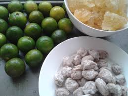 Preserved Calamansi With Sour Plum