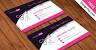 Hair Salon Salon Visiting Card Sample