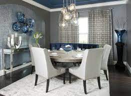 Formal Dining Room Dining Room Blue Dining Room Small Dinning Room Design