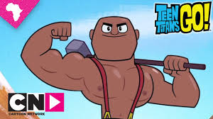 Has gone under many disguises including chuck norris, mr t. Teen Titans Go Tall Tale Of John Henry Cartoon Network Africa Youtube
