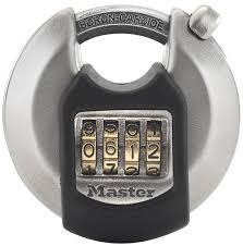 Simply remember when your birthday is. Model No M40eurdnum Master Lock