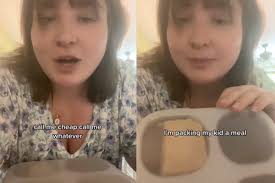 Ohio mother hit with deluge of TikTok abuse for taking toddler's packed  lunch to a restaurant