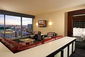 Elara Hilton Grand Vacations Center Strip One Bedroom Suite Bedroom Suite One Bedroom Vegas Suites