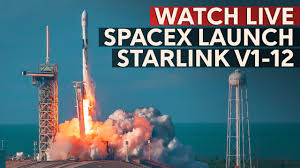 A train of spacex starlink satellites are visible in the night sky in this still from a video captured by satellite tracker marco langbroek in leiden, the netherlands on may 24, 2019. Starlink Satelliten Internet Kommt Und Verandert Die Welt Rockyourgoal