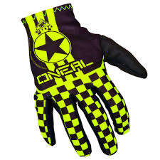 oneal jib ski goggles o neal matrix wingman glove motocross