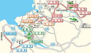 ekimap gif 沖繩那霸飯店 map map screenshot screenshots