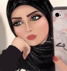 ولـدان وليـد Sur Instagram رسـمةه بعد غغيـاب ء رسمتهه و نشرتهه بساع لان صارلي هواي مراسمه شيي Beautiful Girl Drawing Cartoon Girl Images Cute Girl Wallpaper