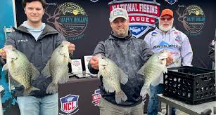 Local crappie fishing expert Chris...