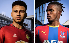 The player faces of aston villa in fifa 19. Wilfried Zaha And Jesse Lingard Are Among 50 Players To Get Updated Game Faces In Fifa 19