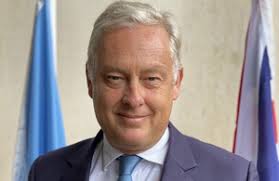 Change of UK Permanent Representative to WTO, UN and other International  Organisations in Geneva Simon Manley