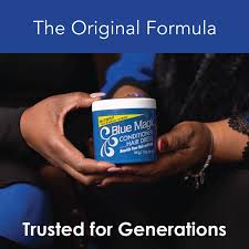 Weave hairstyles do not have to be a single color but can combine lowlights and highlights like this fantastic combination of blue hair color. Blue Magic Conditioner And Hair Dress Anti Breakage Formula 12 0 Oz Walmart Com Walmart Com