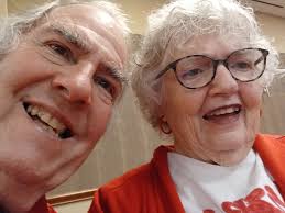 Senior adult Valentine's banquet highlights