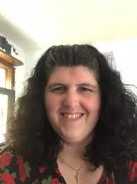 Cyndi Lauper helping with "Rowdy" Roddy Piper's hair.