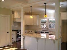 Columns in the united states by state. How To Decorate Kitchens With Columns Dig This Design Kitchen Island Ideas With Columns Kitchen Columns Diy Kitchen Island