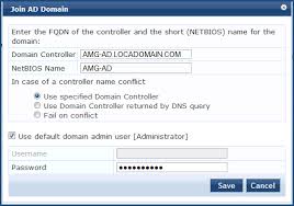 Join Ad Domain