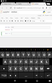 How Do I Install Jupyter Notebook On An Android Device Stack Overflow