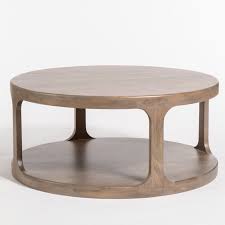 Mist Ash Round Coffee Table Mason Coffee Table Round Wood Coffee Table Coffee Table With Shelf