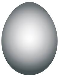 Easter eggs svg clipart black and white. Grayscale Easter Egg Clipart Free Download Transparent Png Creazilla