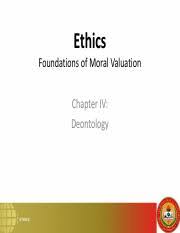 Kant And The Categorical Imperative